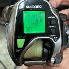 受付終了🙇‍♂️釣り🎣Force Master 800 電動リール