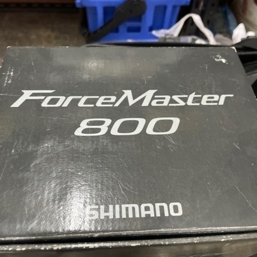 受付終了‍♂️釣りForce Master 800 電動リール