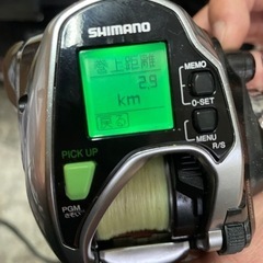 受付終了🙇‍♂️釣り🎣Force Master 800 電動リール