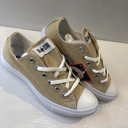 #6739 コンバースオールスター ベージュ