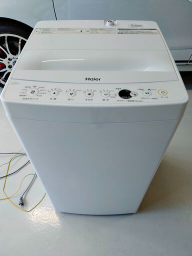 訳あり】 ハイアール ☆Haier 2020年製 4.5キロ☆② JW-E45CE 洗濯機 ...