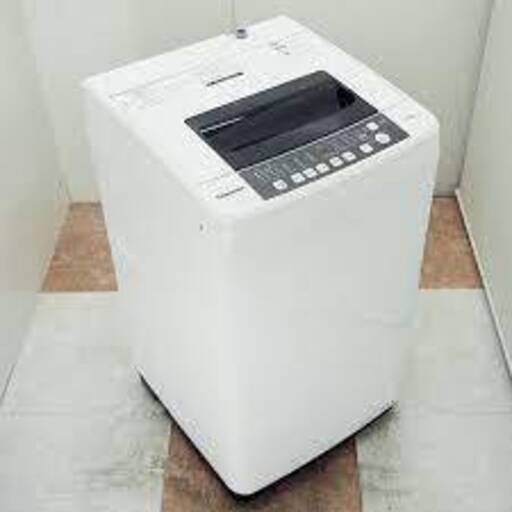 【お渡しは1月13日以降】稼働品  全自動洗濯機  ハイセンス 5．5kg エディオンオリジナル HW-E5501 / 2017年式