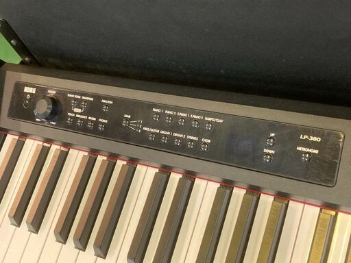 愛品倶楽部柏店】KORG コルグ 電子ピアノ LP-380 2015年製 昇降椅子