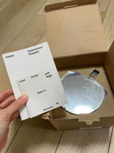その他 新品 - Mono Filio ティーポット
