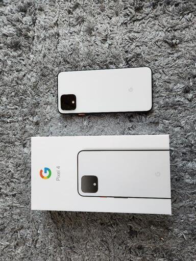 pixel4 64GB ホワイト pixel4 64GB ホワイト