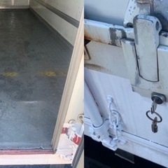 No.701 保冷バン 3ｔ 車  アルミ 箱 バイク 倉庫 トラック コンテナ 米 保管庫 物置 DIY