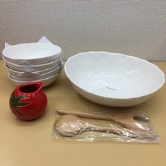 HJ119 【美品】サラダパーティセット 食器 サラダボウル