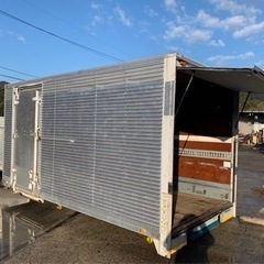 アルミ 箱 バイク 倉庫 トラック コンテナ 米 保管庫 物置 DIY