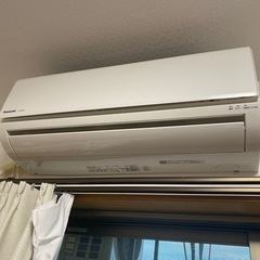 取引中】Panasonic エアコンCS226CFR-W