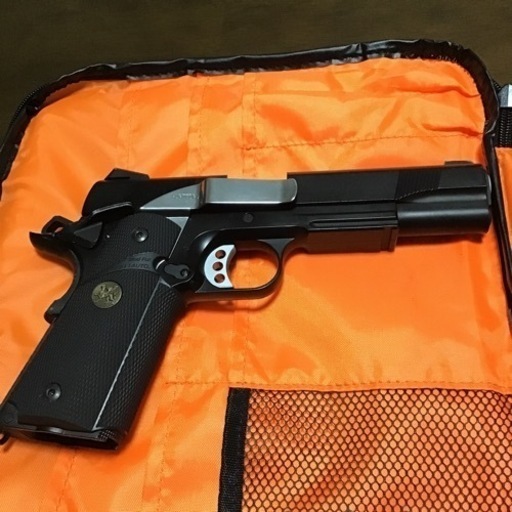 co2ガスブローバックハンドガン 45ACP