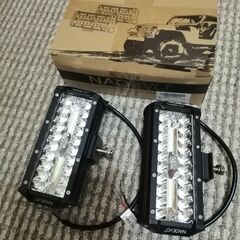 12V24V対応車用ワークライト36W　2個セット