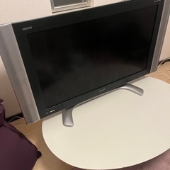 【大型】テレビ　SHARP製　【37インチ】