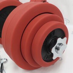 リーディングエッジ　ダンベル　30kg×2 ♪LEADING EDGE/リーディングエッジ ダンベル 30kg×2♪