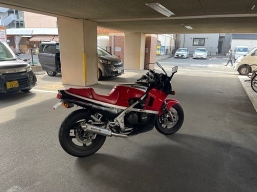 カワサキ　GPZ400R D1 車検付き