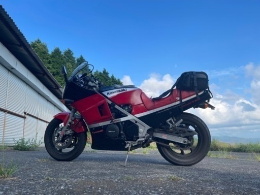 カワサキ　GPZ400R D1 車検付き