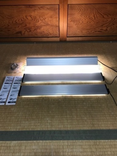 ①熱帯魚　水草  植物用LEDライトのセット