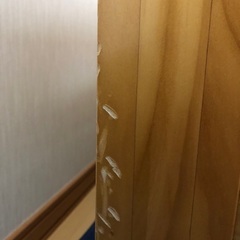 上下棚付木製2段ベッド　ベトナム製