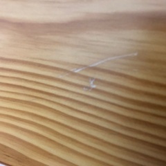 上下棚付木製2段ベッド　ベトナム製