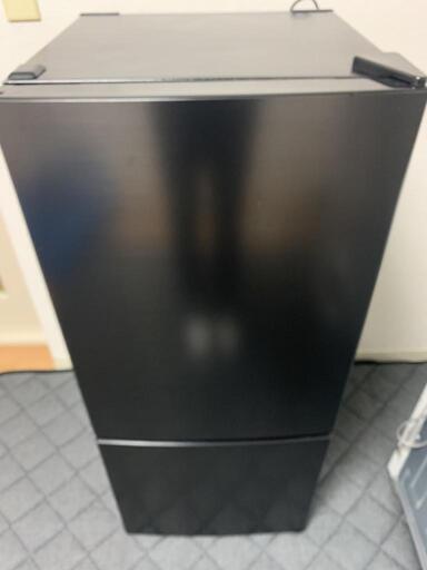 新品同様人気のブラック!!2021年マスクゼン製超高年式美品冷蔵庫