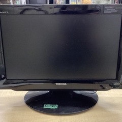 万代店　19インチ　REGZA TOSHIBA テレビ