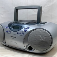 Panasonic RX-D12 CD ラジカセ 2002年製 ...