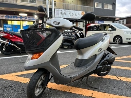 【格安•現状販売】ホンダ　ディオチェスタ　便利なカゴ付き‼️【配送•当日納車OK】