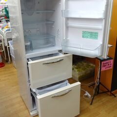 西岡店 冷蔵庫 265L 2011年製 3ドア 日立 自動製氷機能つき R-S27AMV