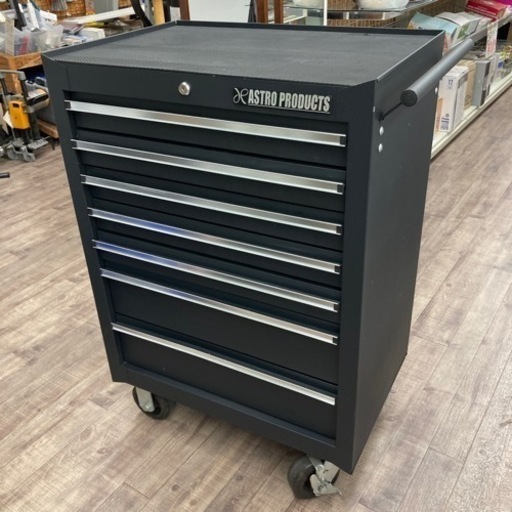 ☆売約済み アストロプロダクツ 7段ロールキャビネット ツール