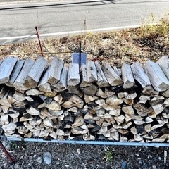 薪　広葉樹　引取り限定