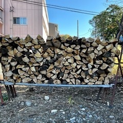 薪　広葉樹　引取り限定