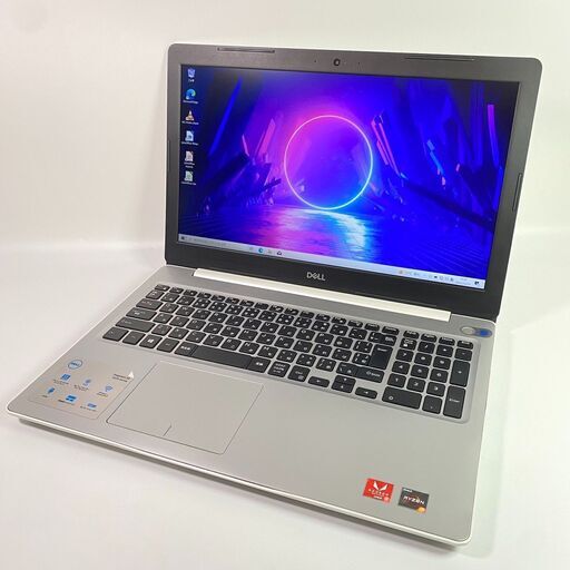 2018年製 高性能 Ryzen5-2500U/メモリ16GB/新品SSD240GB/15.6インチ/DELL/ノートPC