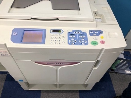 リソグラフMD6650 2色刷り印刷機 【公式通販】