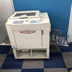 リソグラフMD6650 2色刷り印刷機