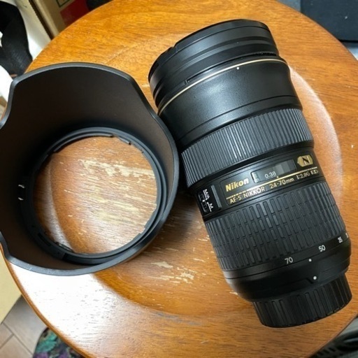 AF-S NIKKOR 24-70mm 1:2.8G ED ズームレンズ