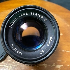 NIKKOR 100mm f/2.8 Series E 単焦点レンズ