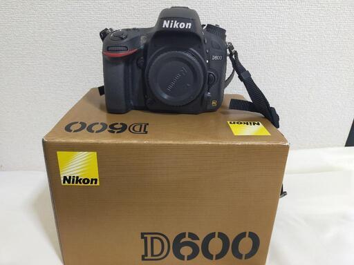 Nikon　D600　美品