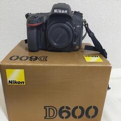 Nikon　D600　美品