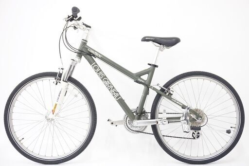25%OFF】 LGS-SIX 驚きの安さ 自転車本体 LOUIS 最終値下げルイガノ