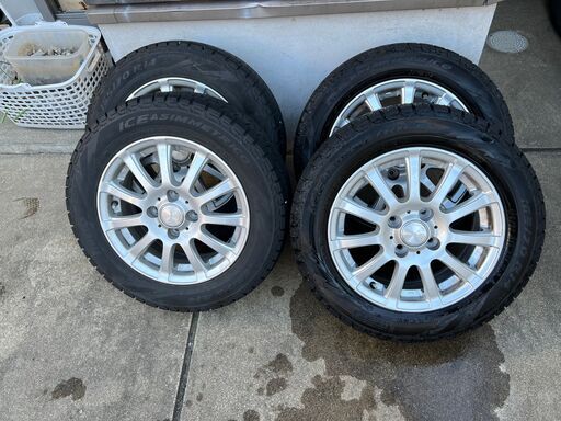 スタッドレスタイヤ&ホイール4本セット 165/70 R14 | qsfirst.sg