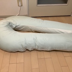バックハグ枕　抱き枕(U字)