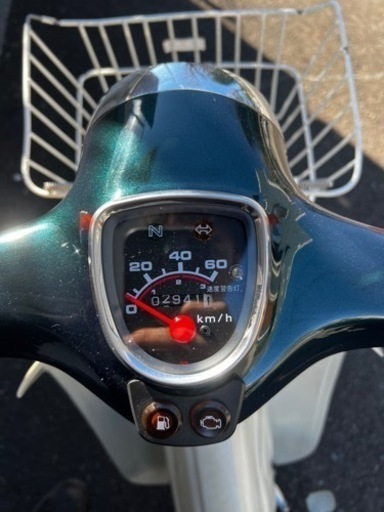 【売約済】低走行・美車  ホンダ  スーパーカブFI  インジェクション  口コミ投稿で5千円引き！