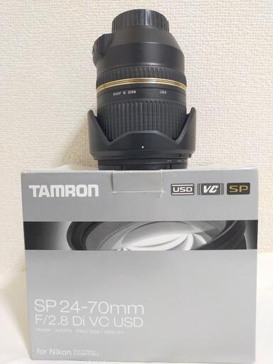 Nikon用　 Tamron SP 24-70mm F2.8 Di VC