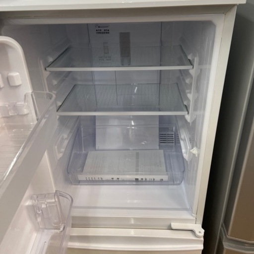 ID：G952245 2ドア冷凍冷蔵庫137L