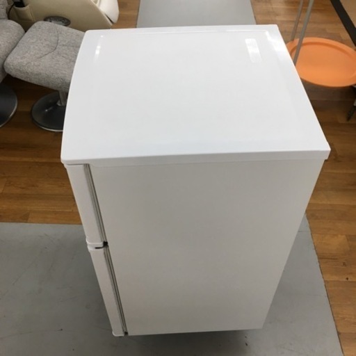 S738 ヤマダ冷凍冷蔵庫90L YRZ-C09G1 小型冷蔵庫 2ドア冷蔵庫 冷蔵庫 