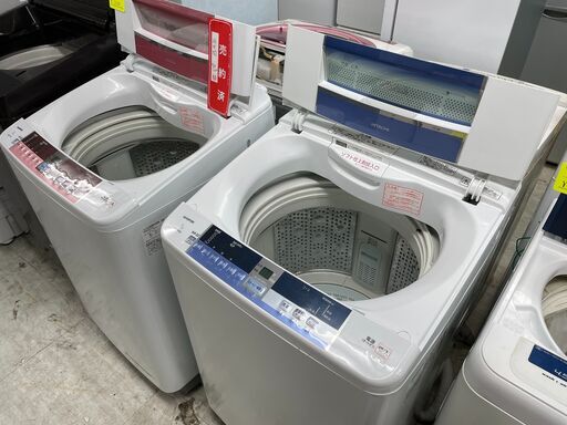 配送設置込み日立7.0K洗濯機DDモーター　2015年製　分解クリーニング済み！！この商品は、DDモーター新品交換していますので末永く使用できると思います。