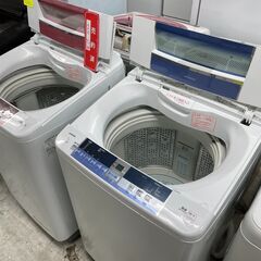 配送設置込み日立7.0K洗濯機DDモーター　2015年製　分解ク...