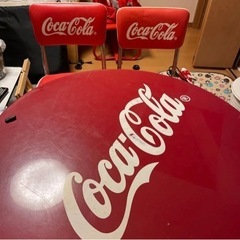 コカコーラ　テーブルセット