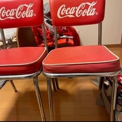 コカコーラ　テーブルセット