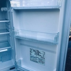 ET1920番⭐️ アイリスオーヤマノンフロン冷凍冷蔵庫⭐️2018年製