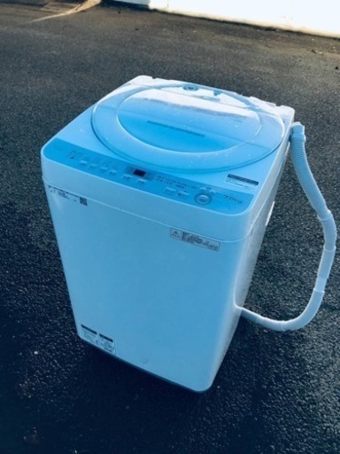 ET1926番⭐️ SHARP電気洗濯機⭐️ 2018年製